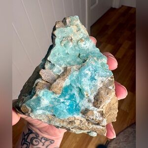 Large Hemimorphite Crystal Chunk